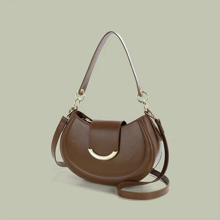 #139.99 Crescent Charm Bag
