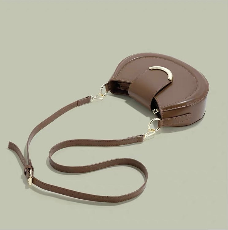 #139.99 Crescent Charm Bag