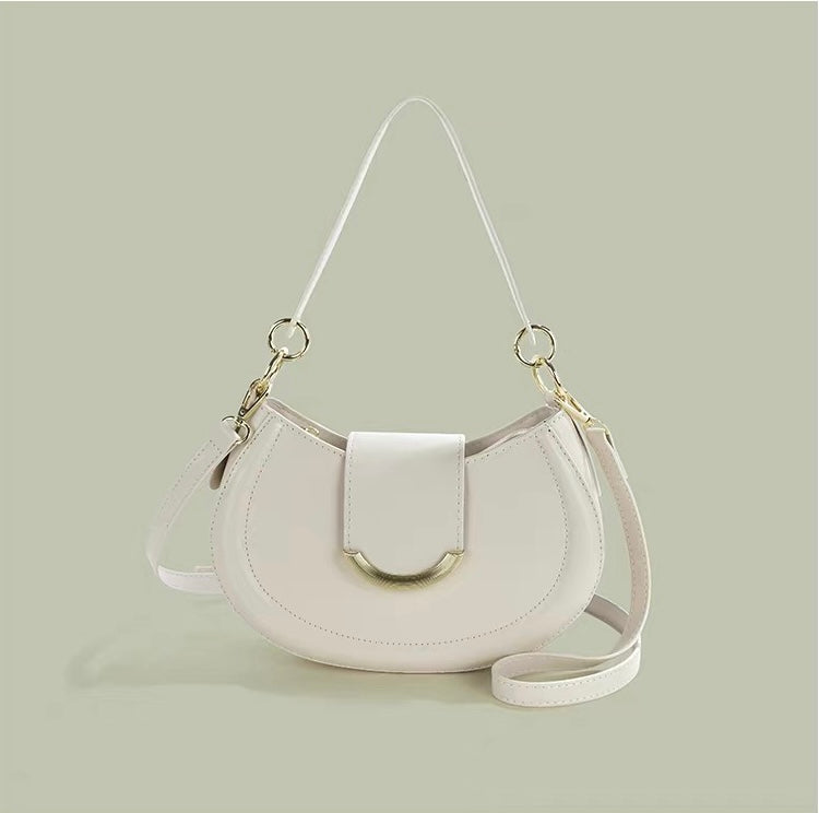 #139.99 Crescent Charm Bag
