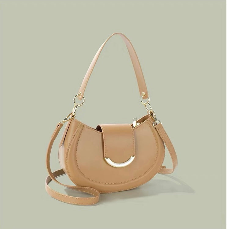 #139.99 Crescent Charm Bag