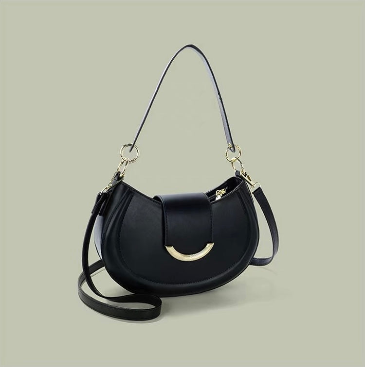 #139.99 Crescent Charm Bag