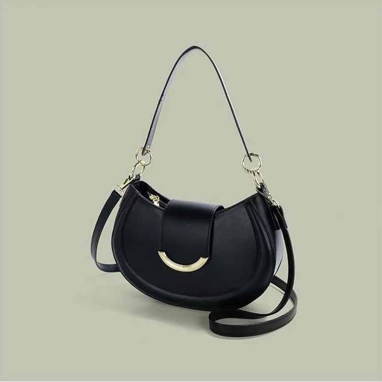 #139.99 Crescent Charm Bag