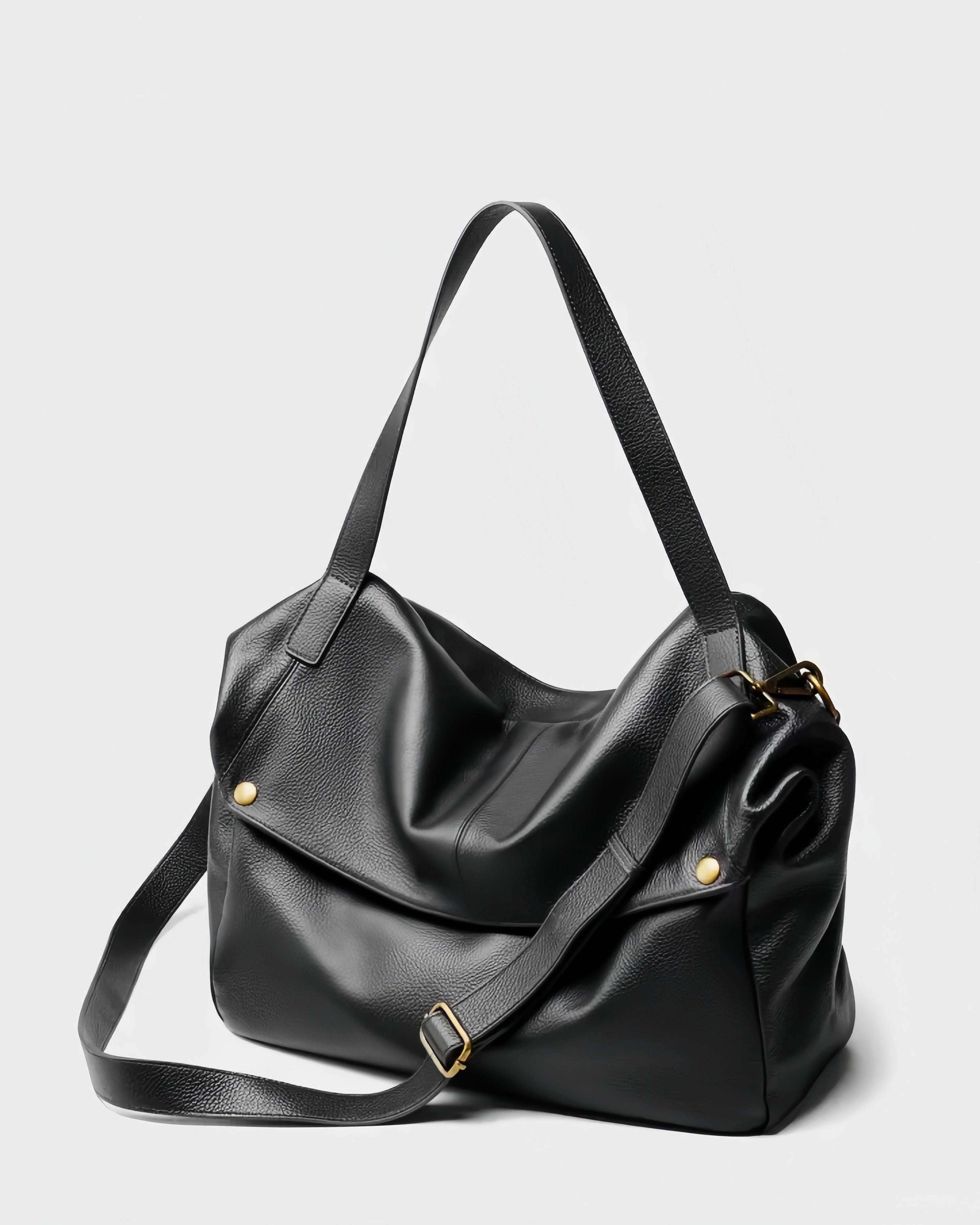 #129.99 Noir Flow Tote