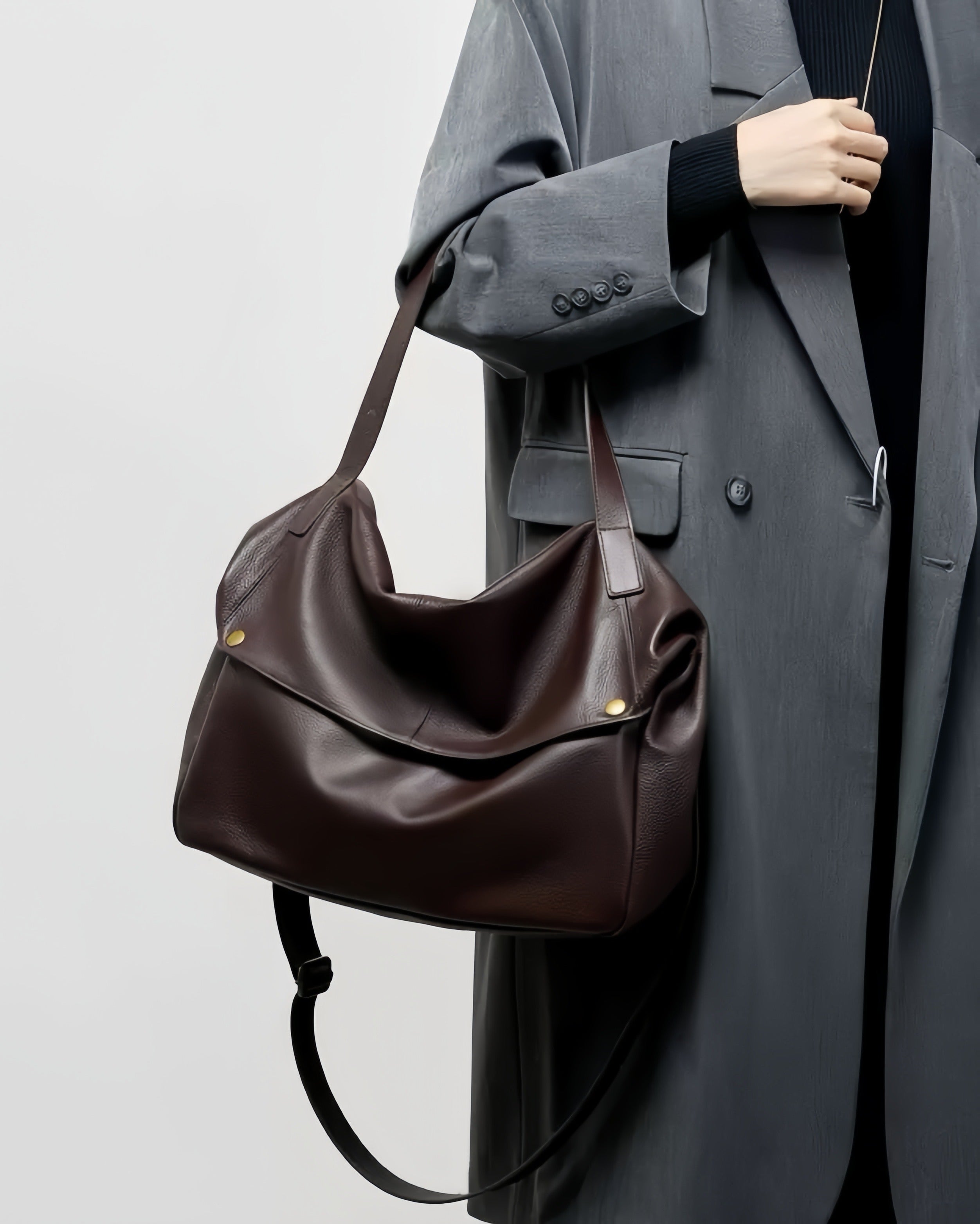 #129.99 Noir Flow Tote