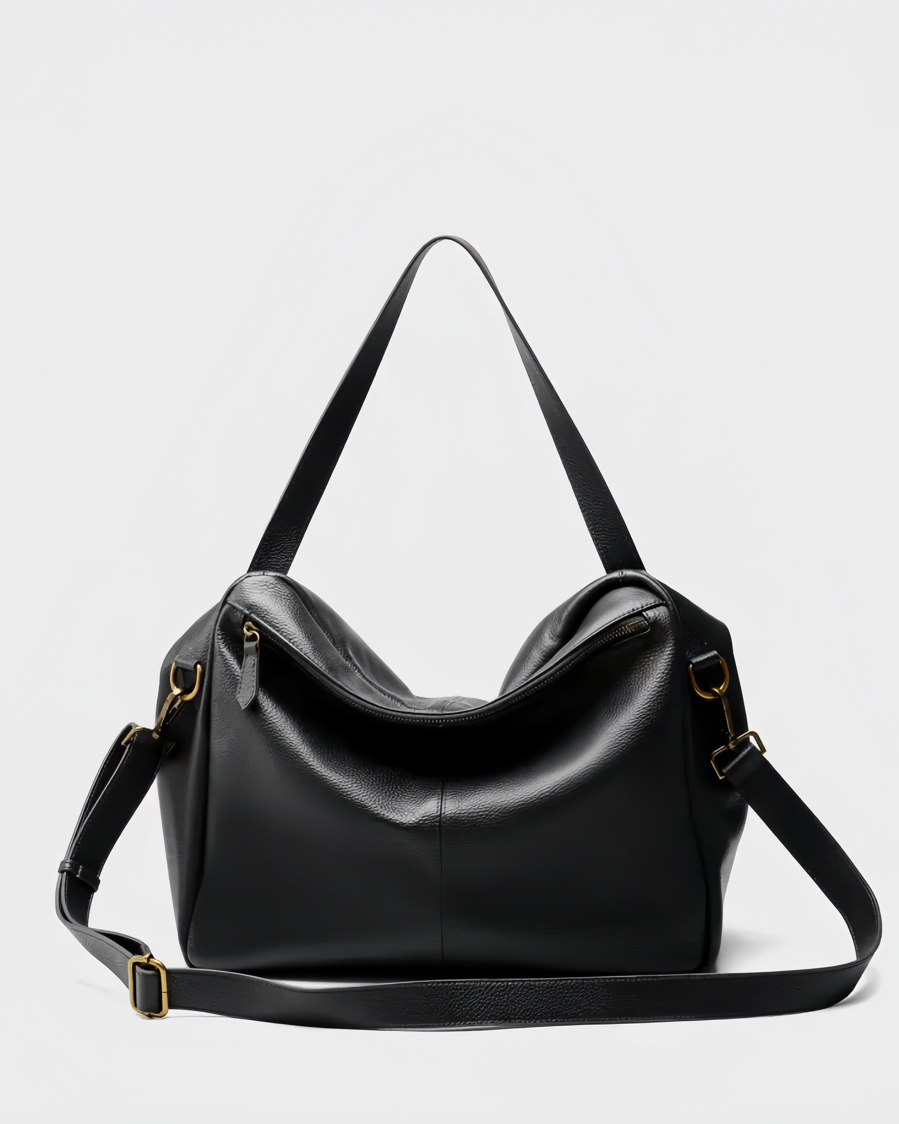 #129.99 Noir Flow Tote
