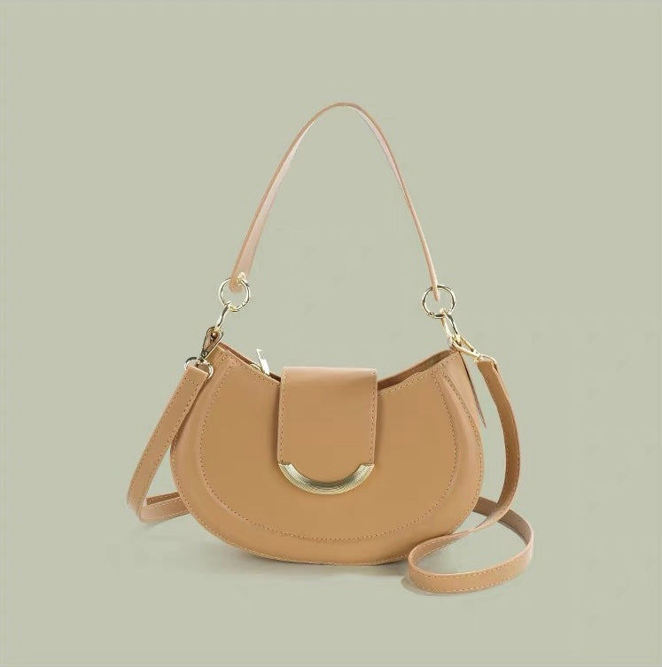 #139.99 Crescent Charm Bag