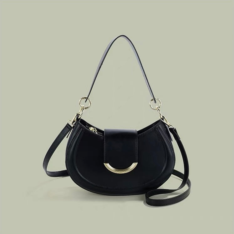 #139.99 Crescent Charm Bag