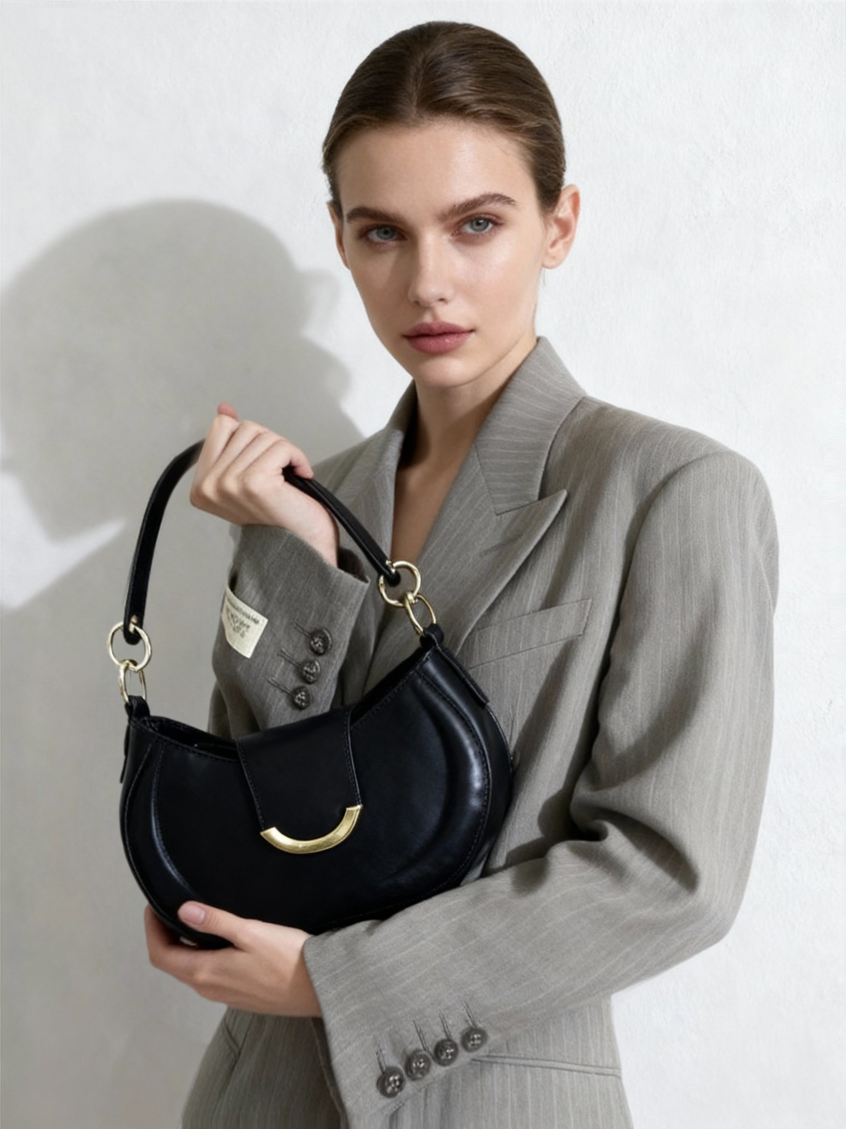 #139.99 Crescent Charm Bag