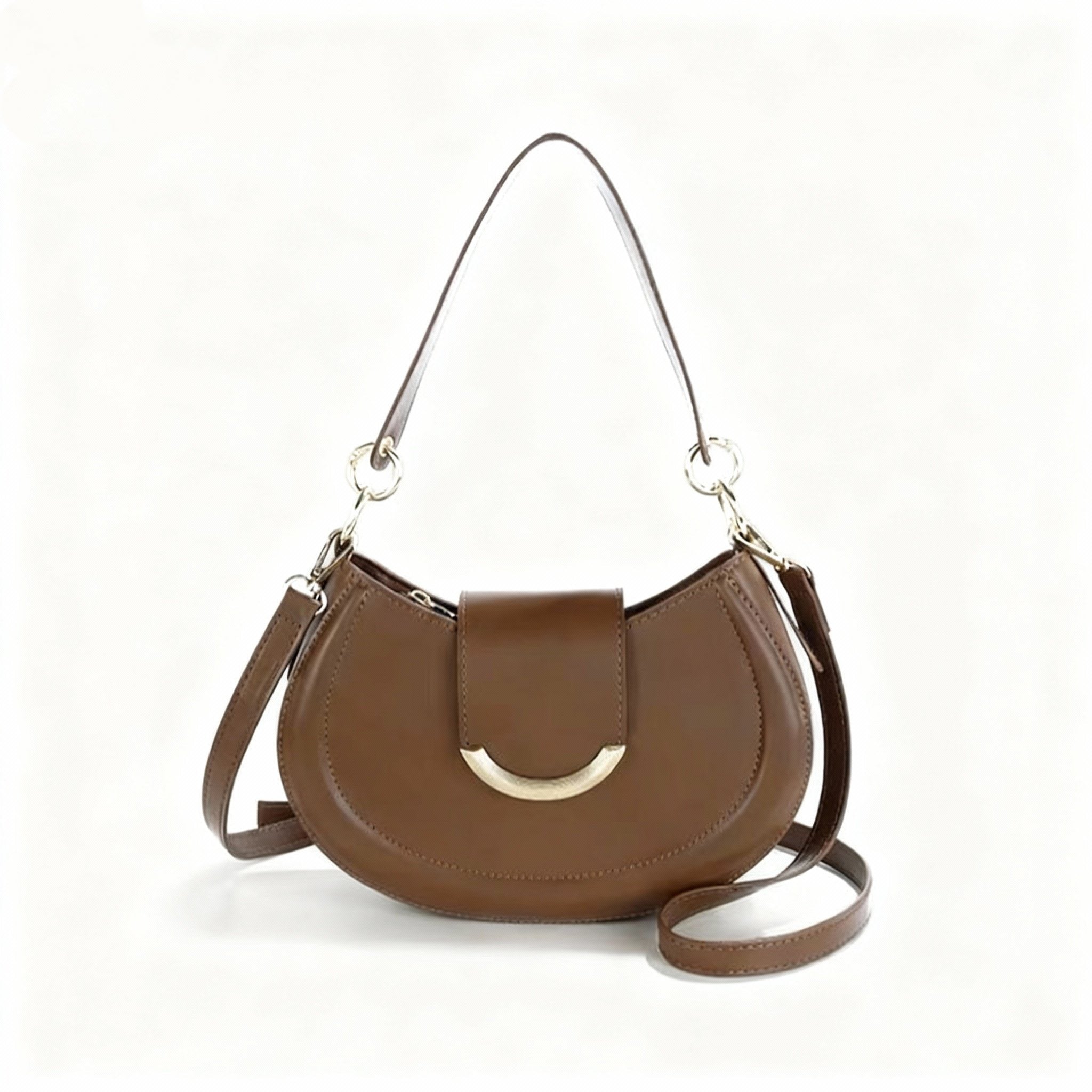 #139.99 Crescent Charm Bag